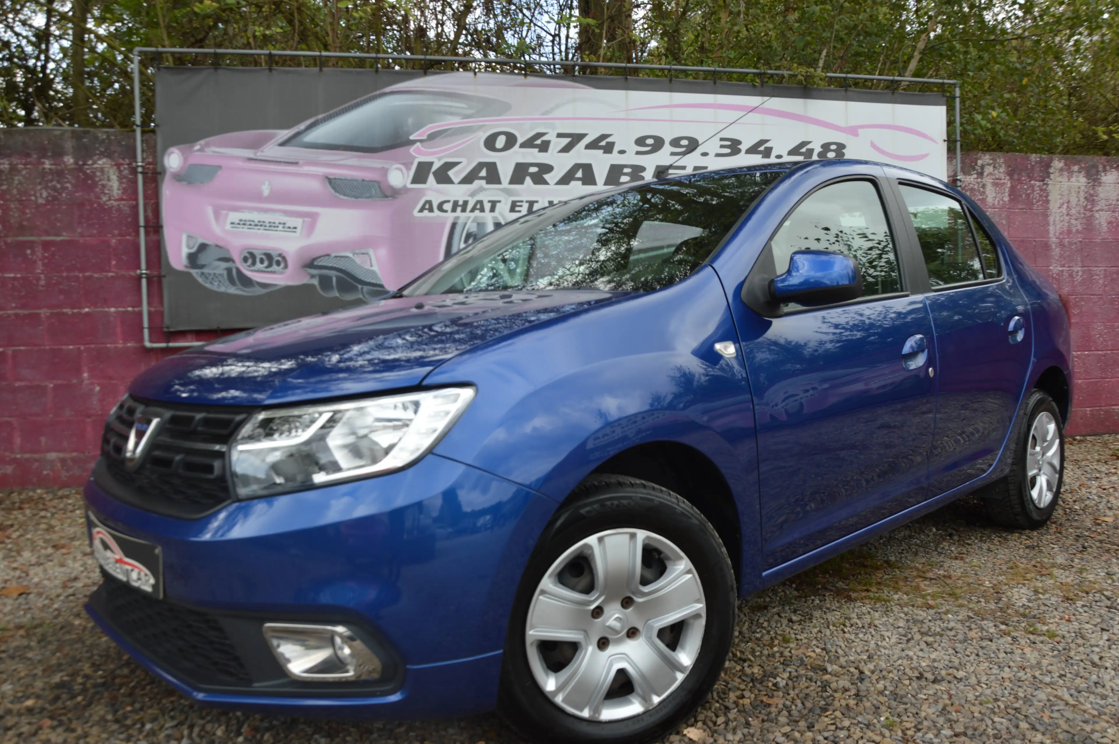 Dacia Logan 0.9TCe Lauréate BOITE AUTO CLIM CRUIS 55.791KM — photo 4