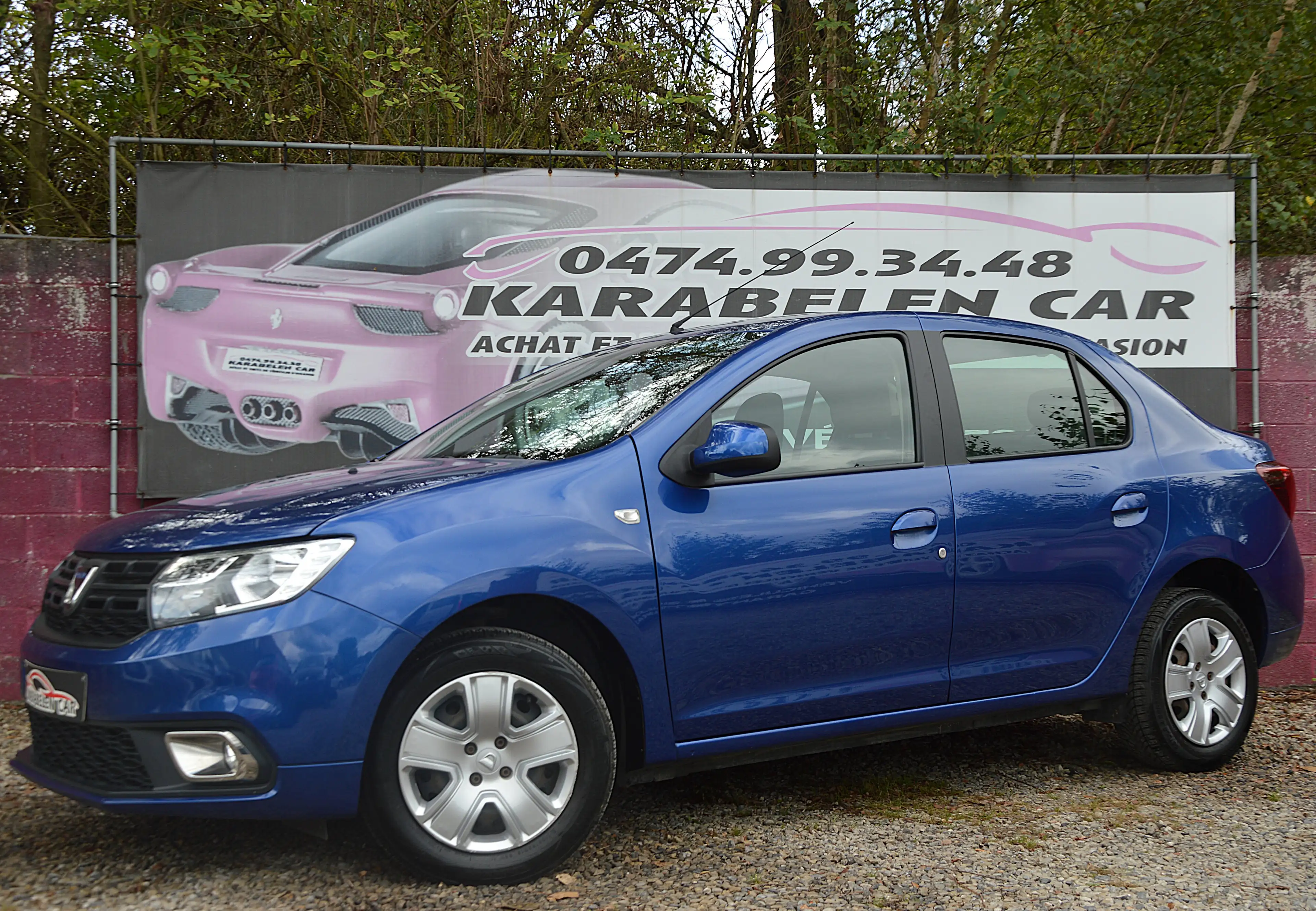 Dacia Logan 0.9TCe Lauréate BOITE AUTO CLIM CRUIS 55.791KM
