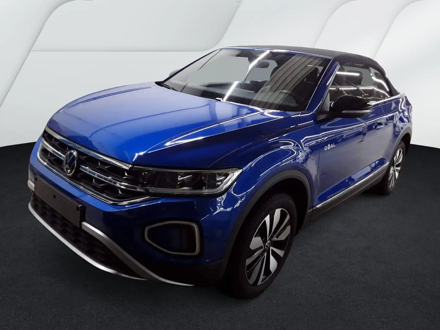 Volkswagen T-Roc Cabriolet GOAL TSI CarPlay/Virt/ACC/Kamera Blau - 2