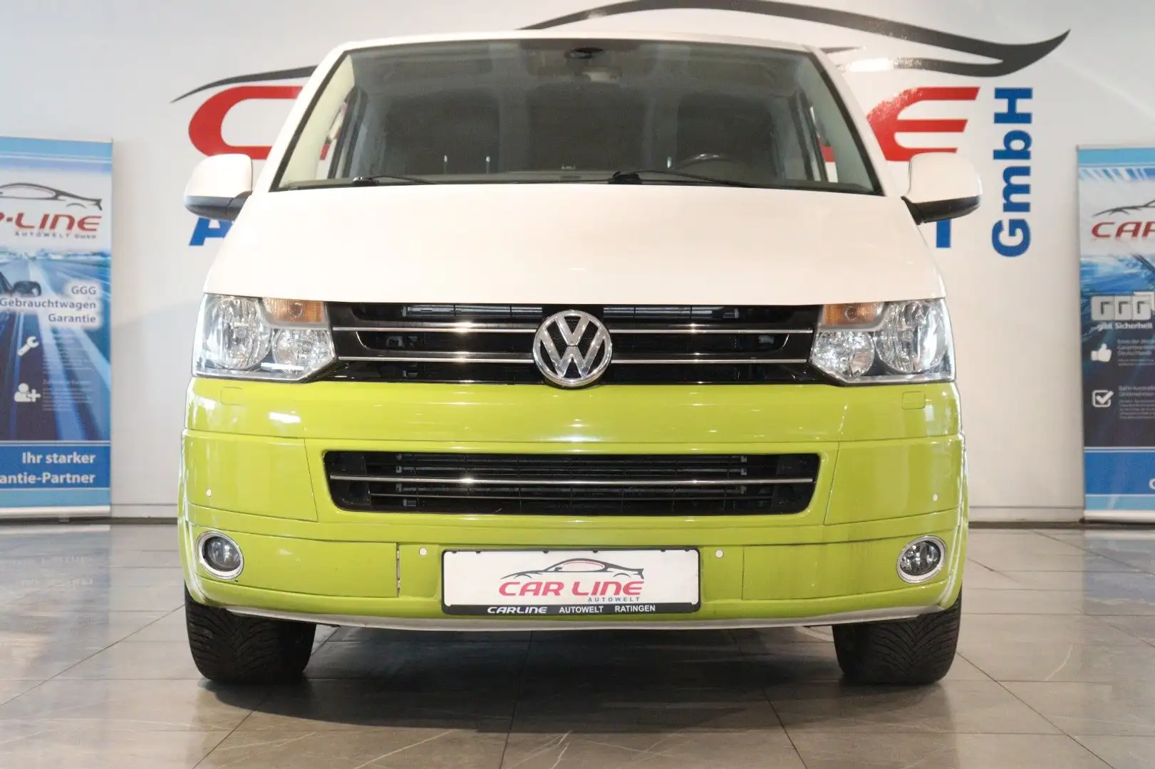 Volkswagen T5 Multivan Highline*Automatik*Leder* Weiß - 2