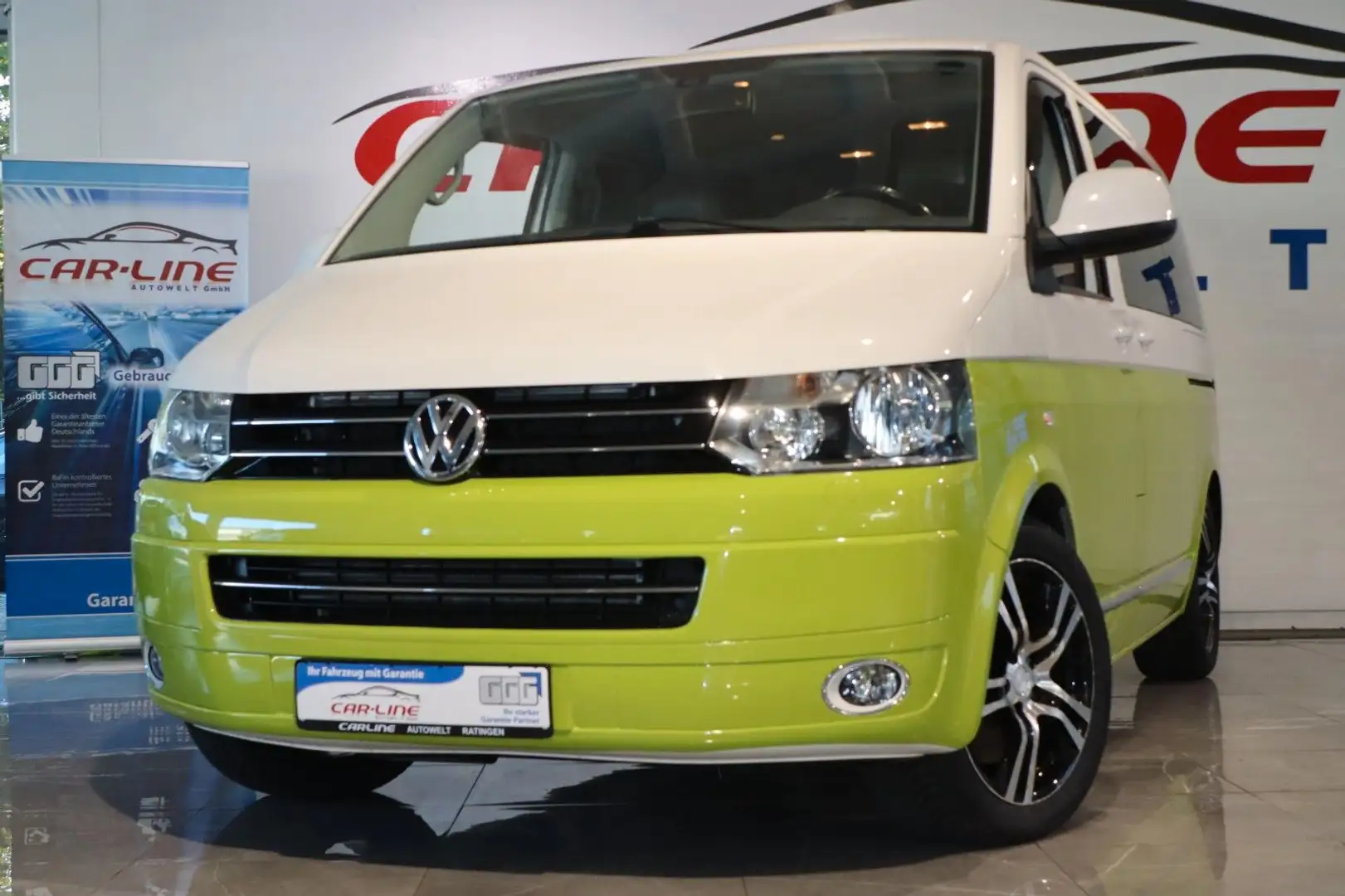 Volkswagen T5 Multivan Highline*Automatik*Leder* Weiß - 1