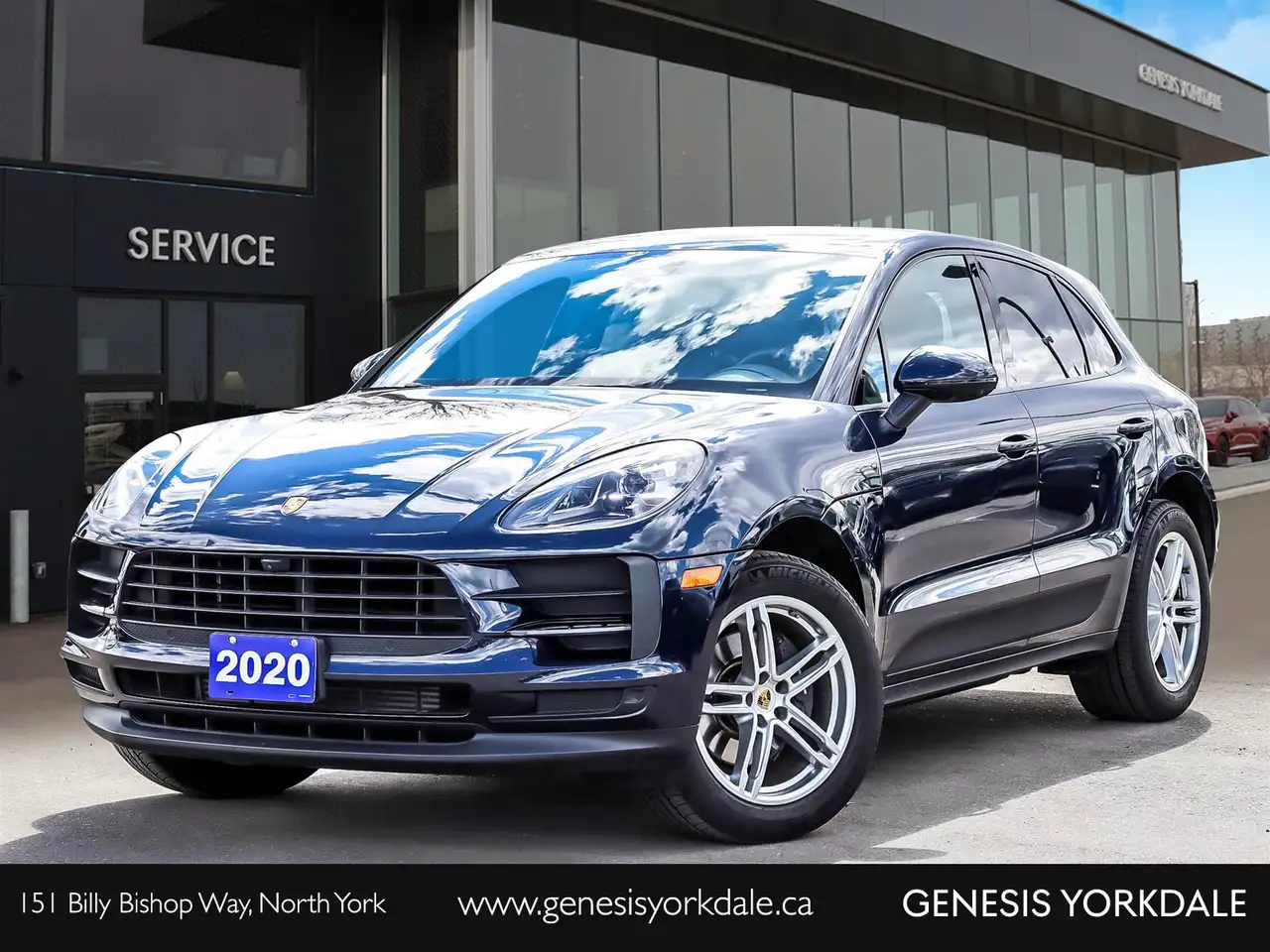 2020 Porsche Macan