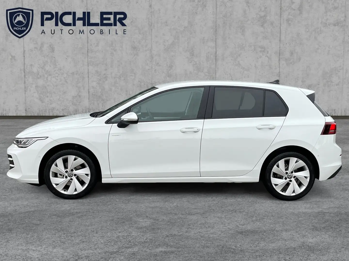 Volkswagen Golf Rabbit TSI Weiß - 2