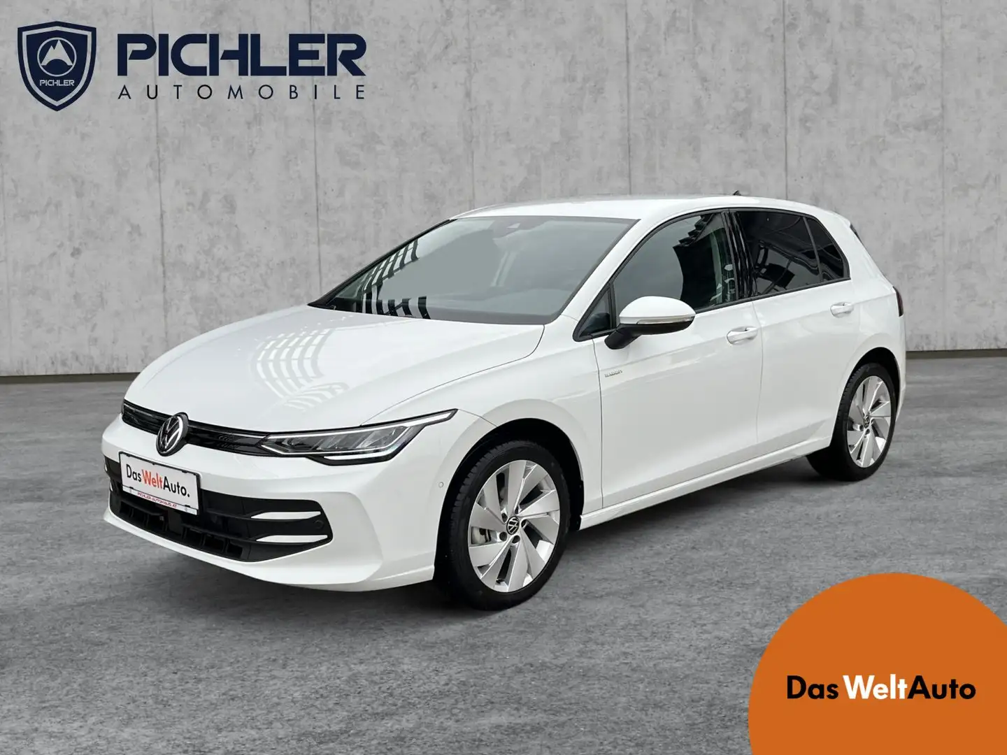 Volkswagen Golf Rabbit TSI Weiß - 1
