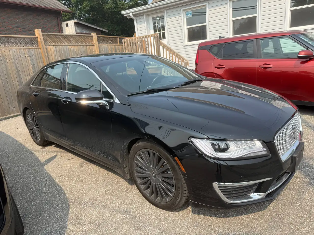 Lincoln MKZ fotografie Lincoln MKZ