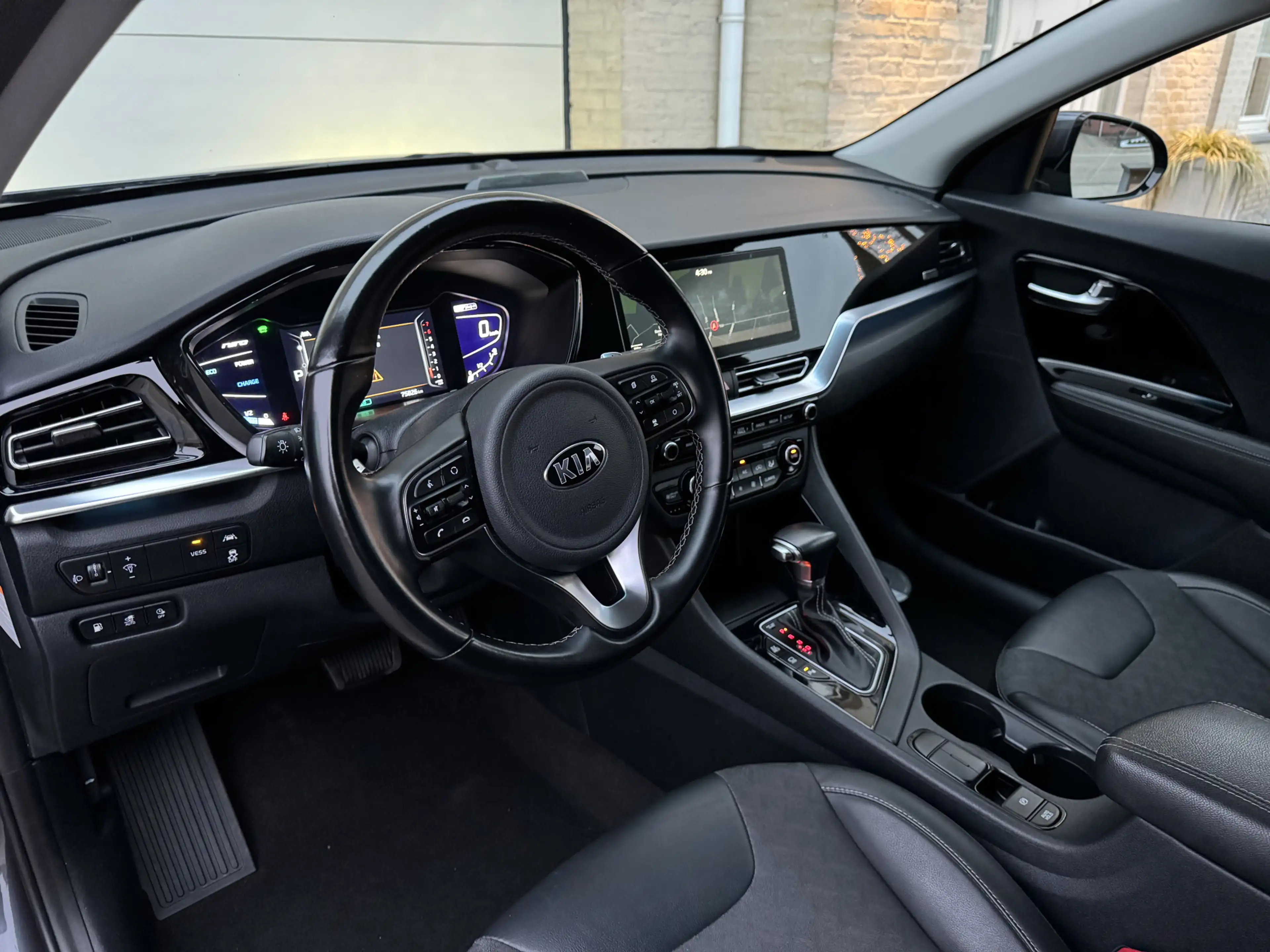 Kia Niro 1.6 GDi PHEV DynamicLine Navi ACC Leder Led Carpla — photo 4