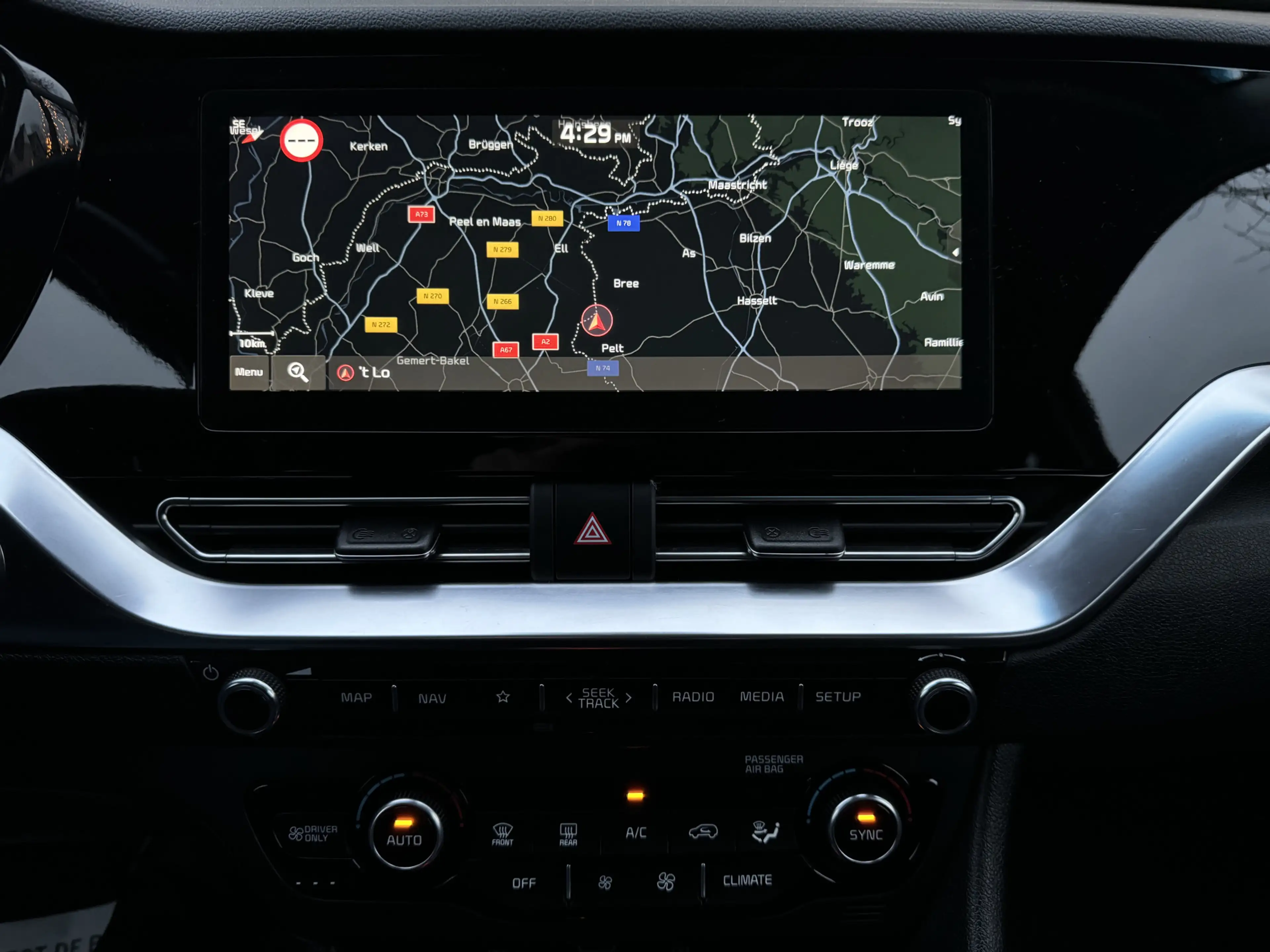 Kia Niro 1.6 GDi PHEV DynamicLine Navi ACC Leder Led Carpla — photo 14