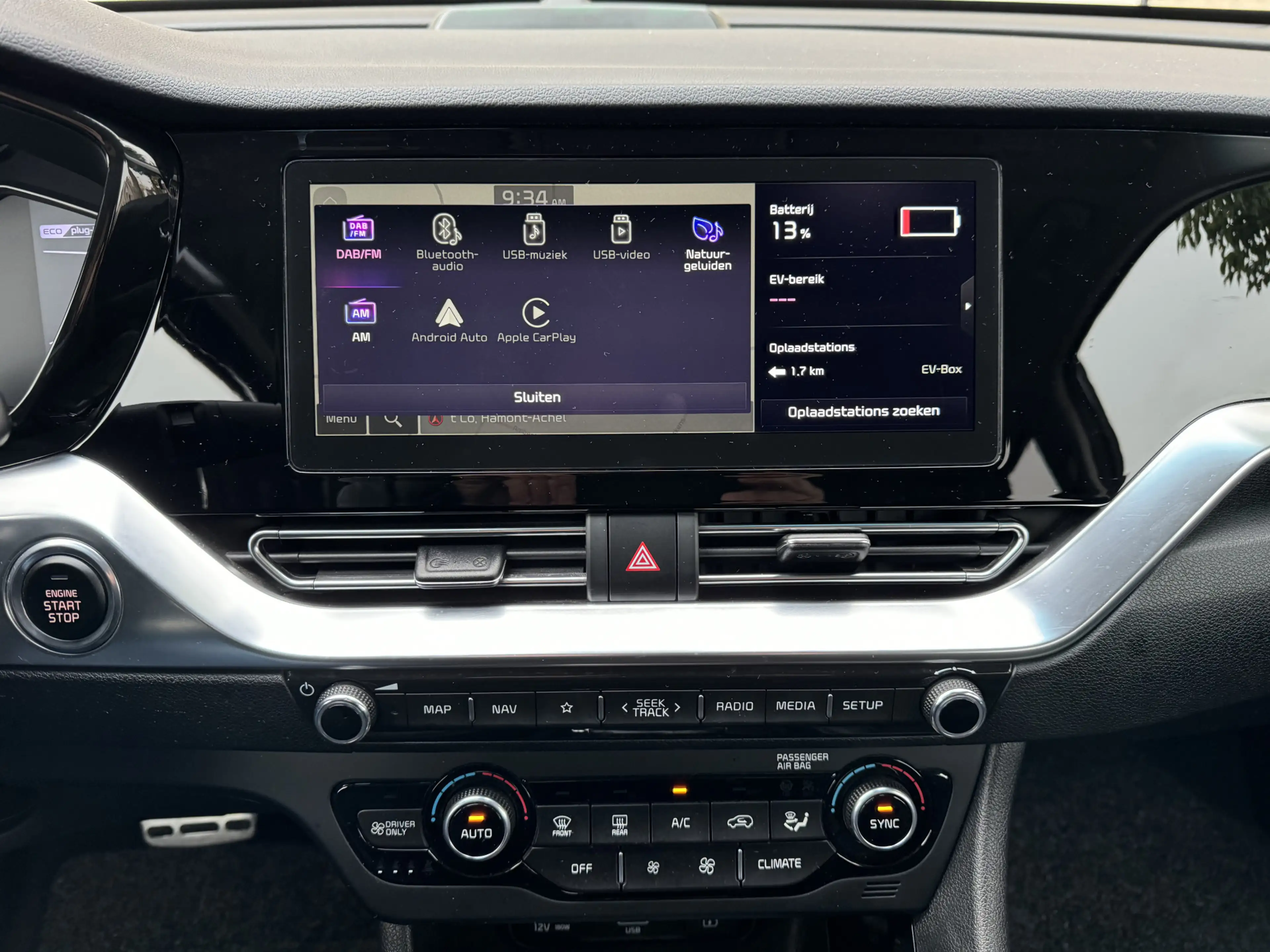 Kia Niro 1.6 GDi PHEV DynamicLine Navi ACC Leder Led Carpla — photo 8