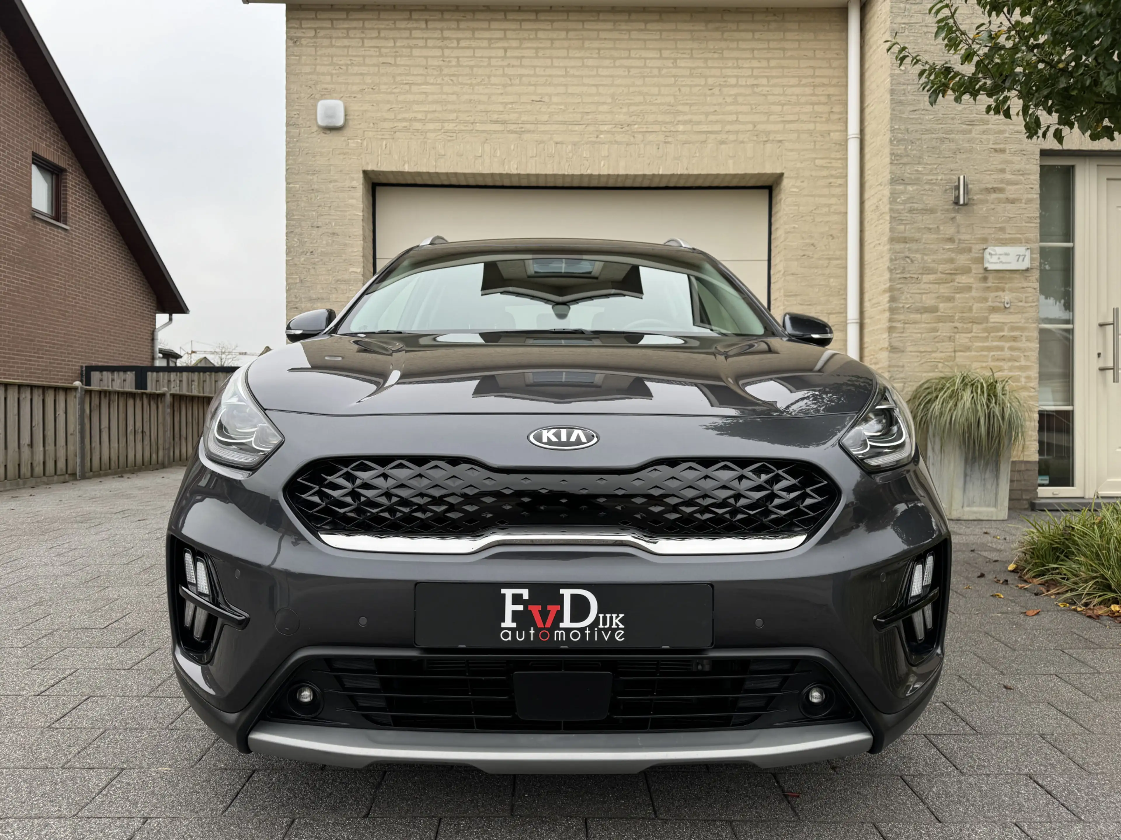 Kia Niro 1.6 GDi PHEV DynamicLine Navi ACC Leder Led Carpla — photo 9