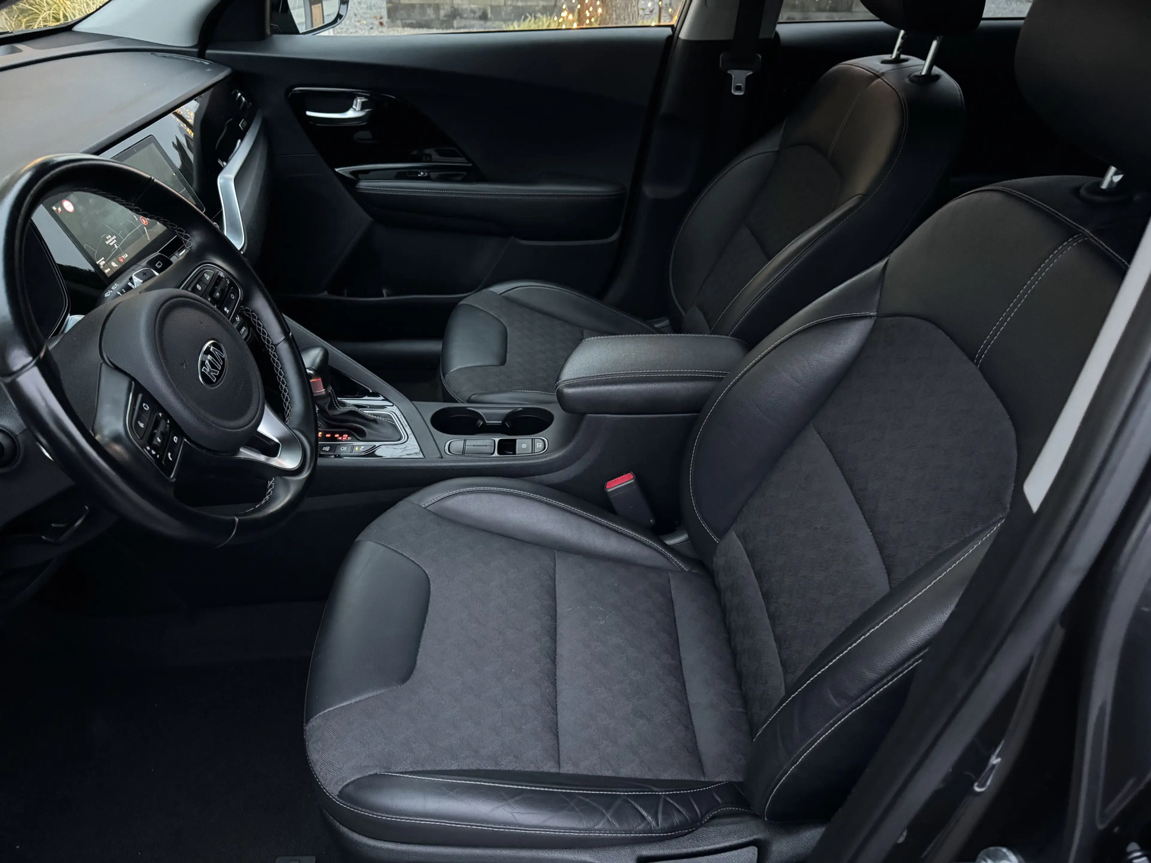 Kia Niro 1.6 GDi PHEV DynamicLine Navi ACC Leder Led Carpla — photo 2