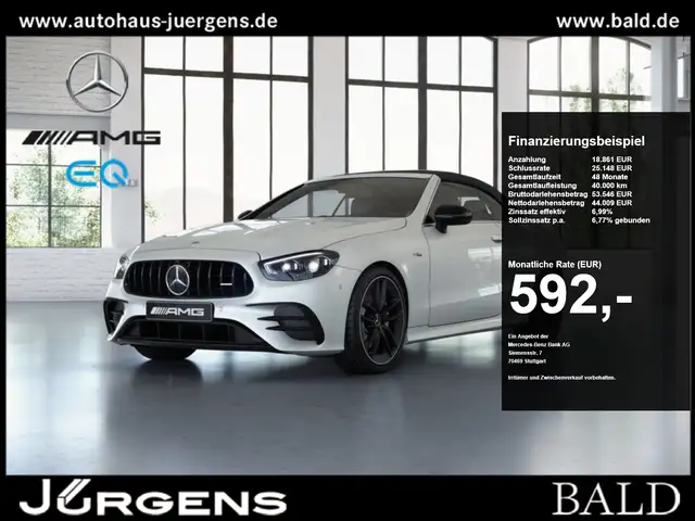 Mercedes-Benz E 53 AMG AMG E 53 4MATIC+ Cabriolet AMG Sport+Burm+Distr
