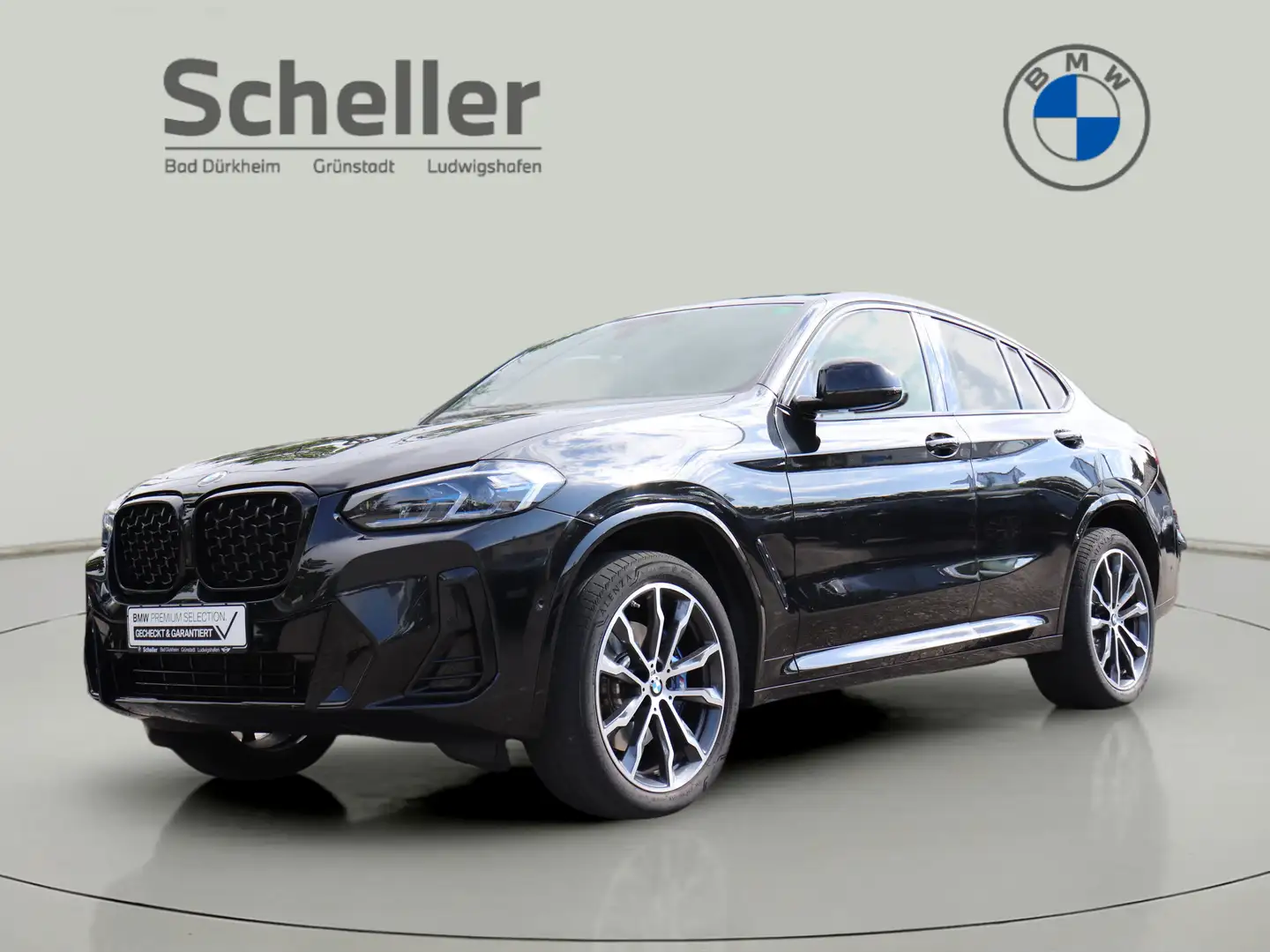 BMW X4 xDrive30i M Sportpaket HiFi LED RFK Noir - 1
