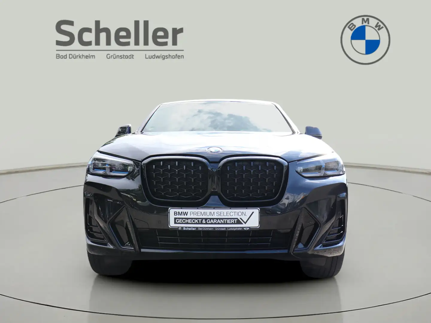 BMW X4 xDrive30i M Sportpaket HiFi LED RFK Noir - 2