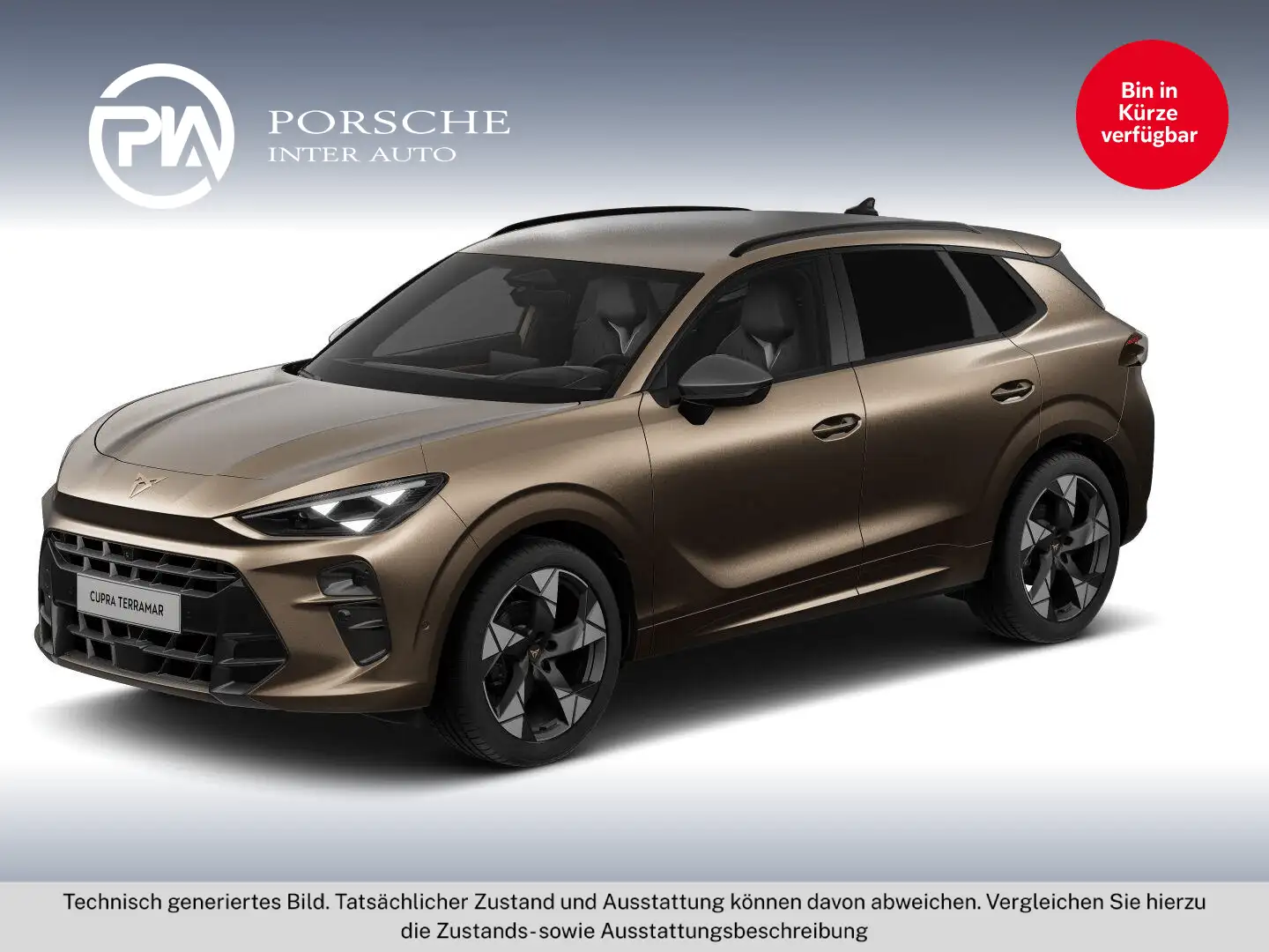 CUPRA Terramar 1.5 e-TSI 150 PS DSG Grau - 1