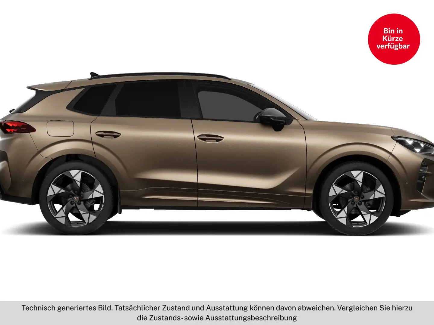 CUPRA Terramar 1.5 e-TSI 150 PS DSG Grau - 2