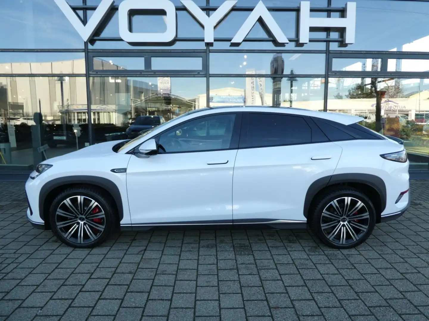 BYD Sealion 7 EV Excellence AWD 91,3kWh  *Head-Up*Glasdach*360-G Weiß - 2