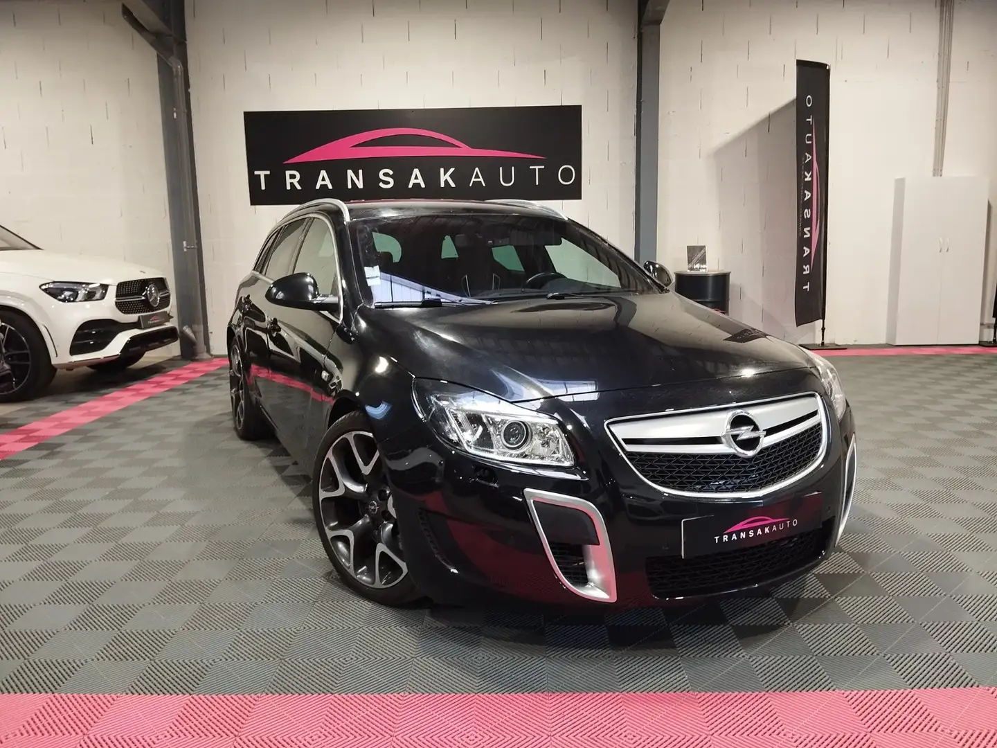 Opel Insignia OPC Gris - 1