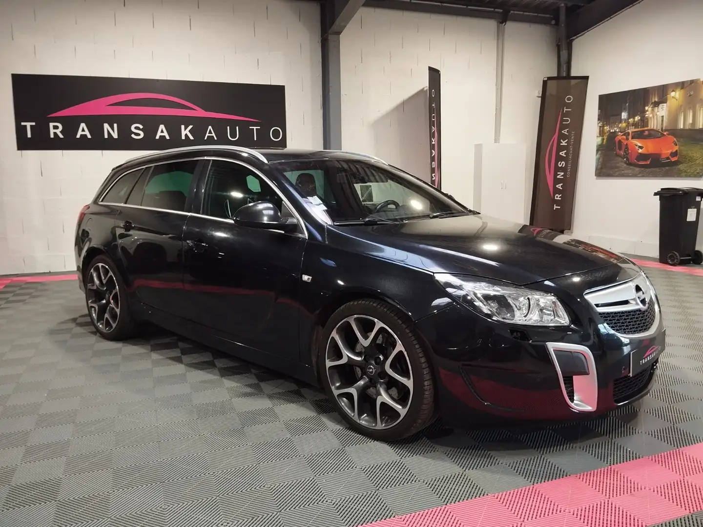 Opel Insignia OPC Gris - 2