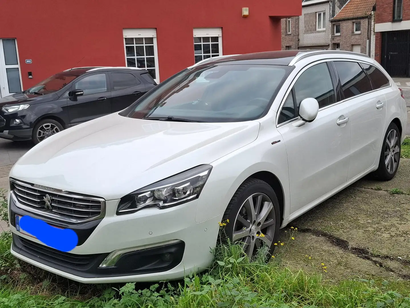 Peugeot 508 508 SW 2.0 BlueHDi GT Line S Blanc - 1