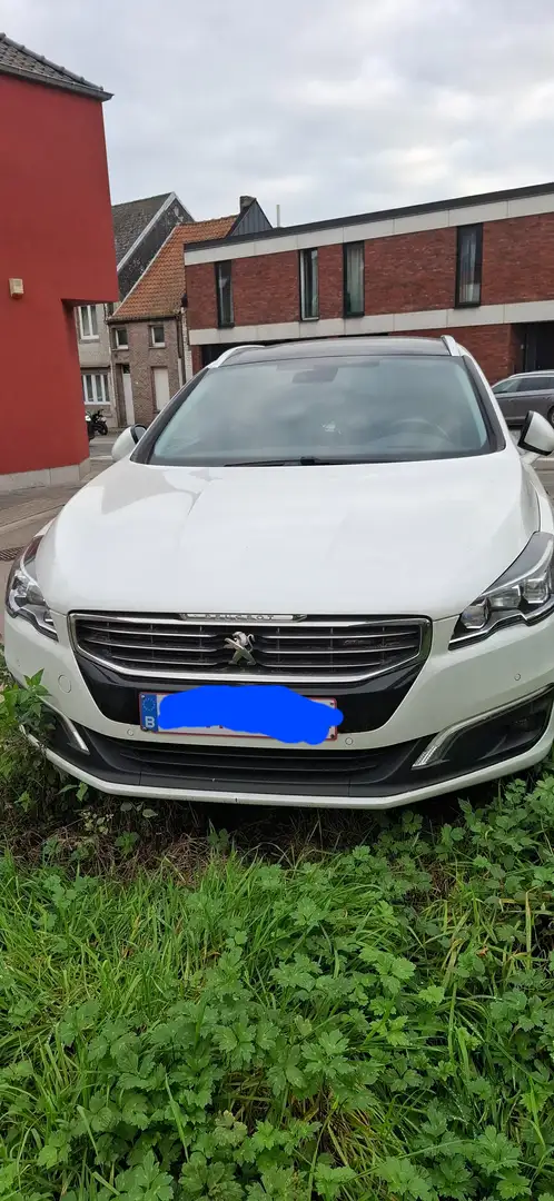 Peugeot 508 508 SW 2.0 BlueHDi GT Line S Blanc - 2