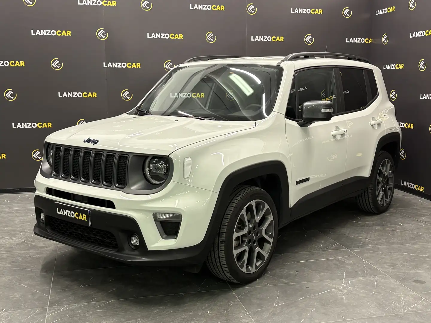 Jeep Renegade 1.3 PHEV 4XE*ALLESTIMENTO S*EXTRA SCONTO 10%* Wit - 1