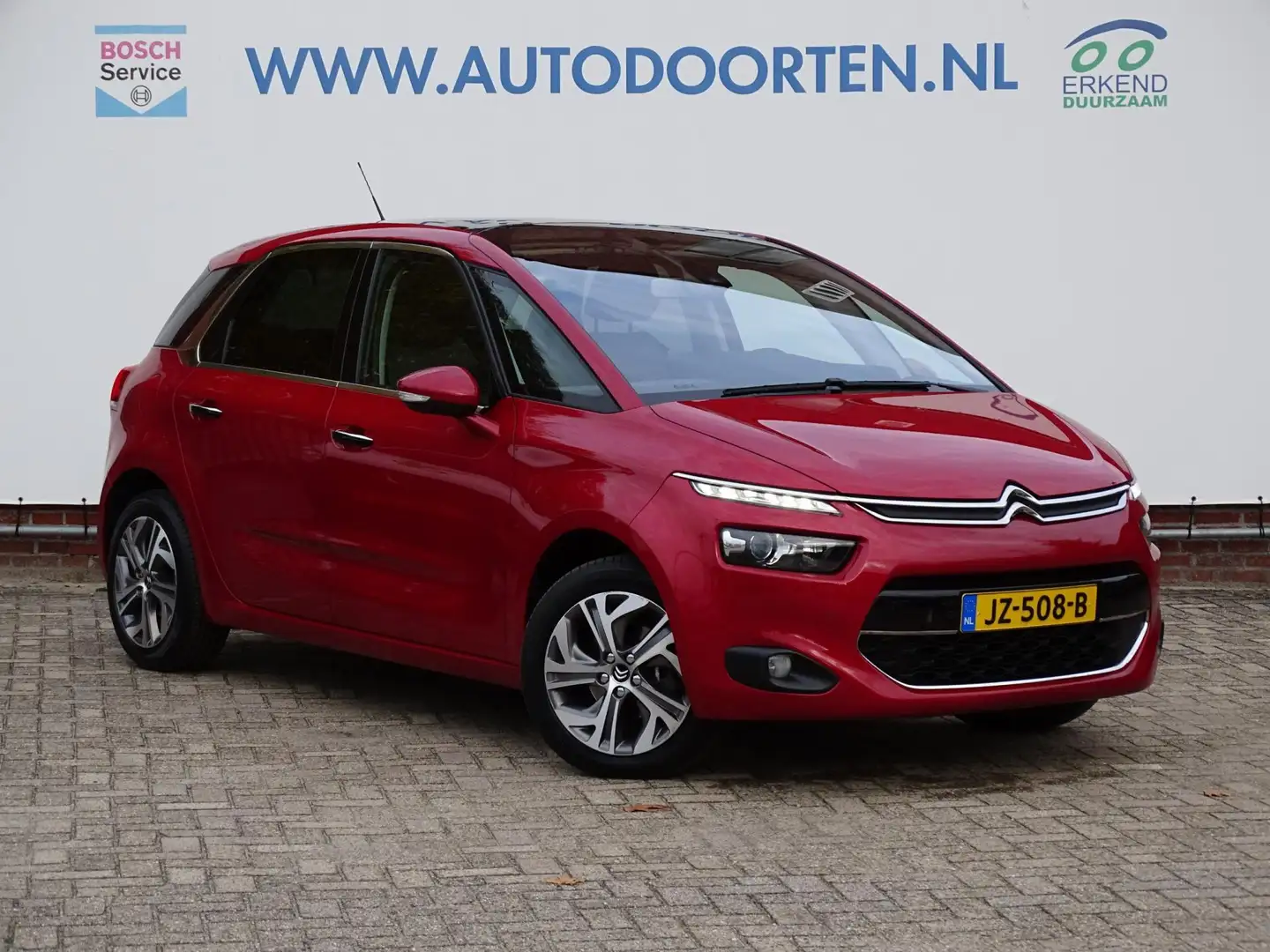 Citroen C4 Picasso 1.6 BlueHDi Business|Camera|Pano|Trekhaak|Navi Rood - 1