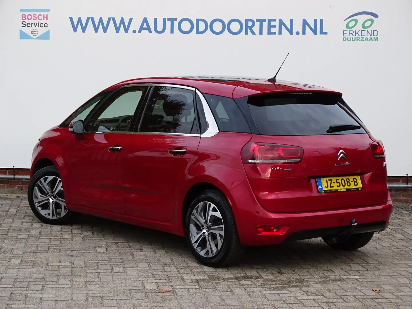 Citroen C4 Picasso 1.6 BlueHDi Business|Camera|Pano|Trekhaak|Navi Rood - 2