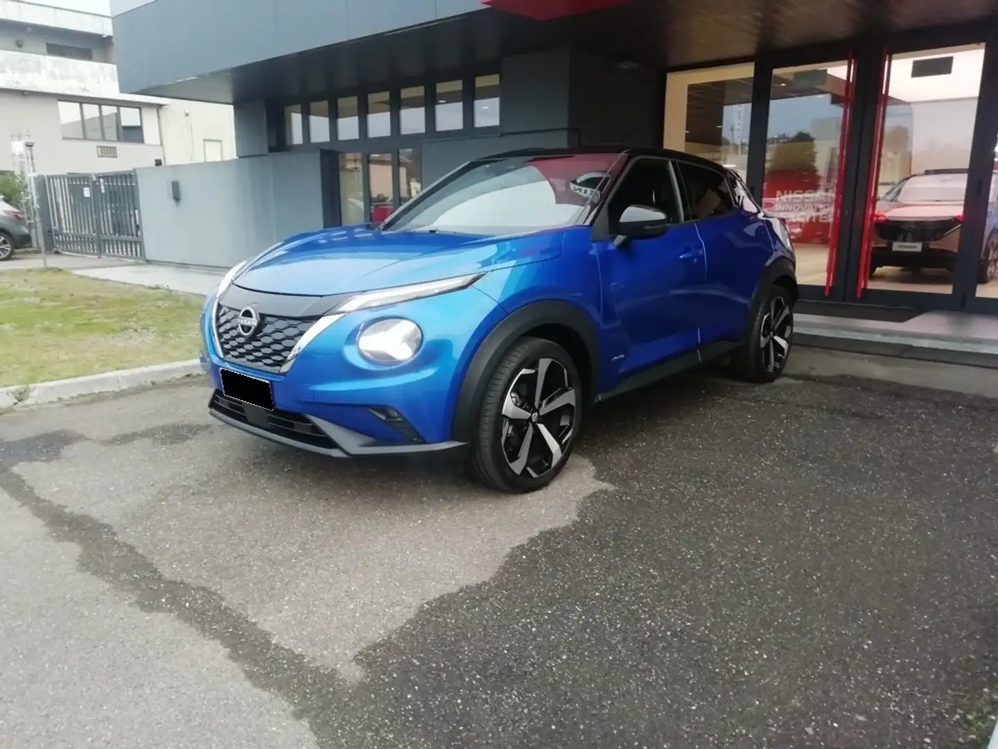 Nissan Juke 1.6 hev Tekna GJ876 Blu/Azzurro - 1