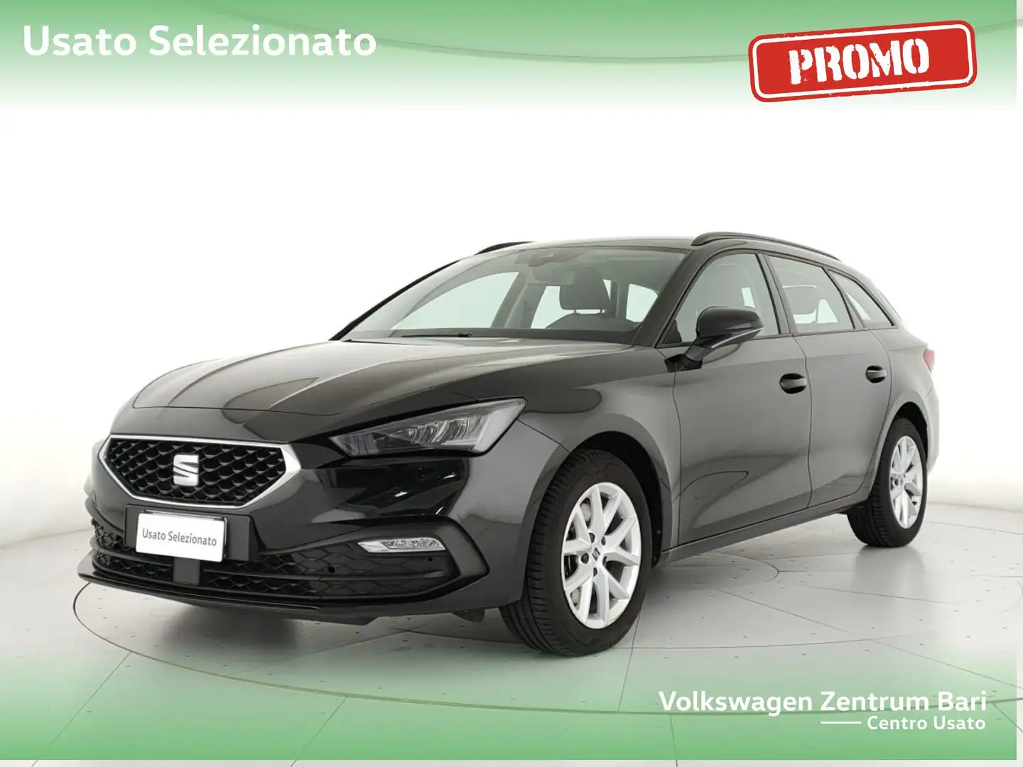 SEAT Leon sportstourer 2.0 tdi style 150cv dsg Nero - 1