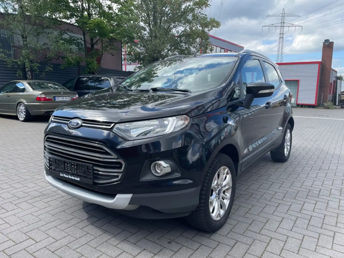 Ford EcoSport Titanium TÜV/PDC/KLIMAAUTOMATIK/ALU Schwarz - 1