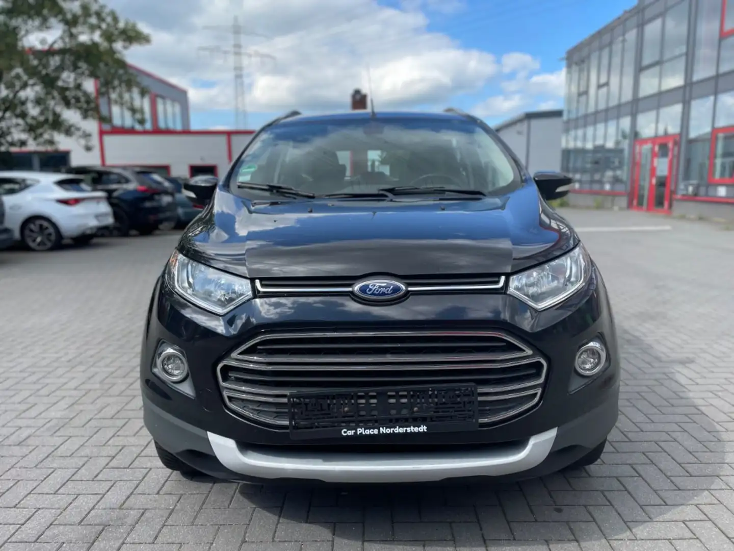 Ford EcoSport Titanium TÜV/PDC/KLIMAAUTOMATIK/ALU Schwarz - 2