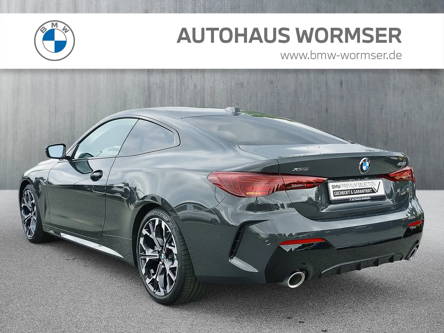 BMW 430 i xDrive Coupé M Sportpaket HK HiFi DAB LED Grau - 2