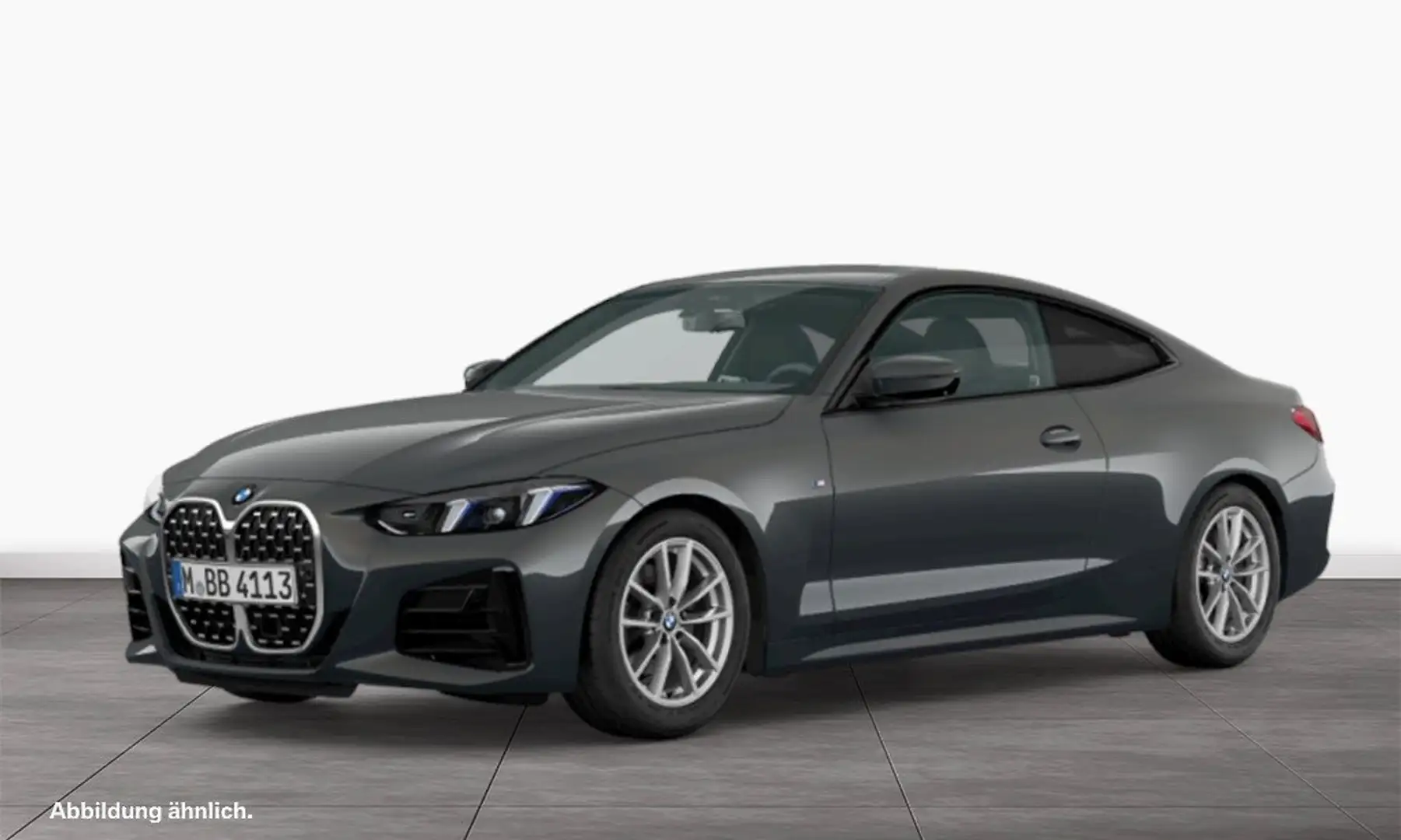 BMW 430 i xDrive Coupé M Sportpaket HK HiFi DAB LED Grau - 1