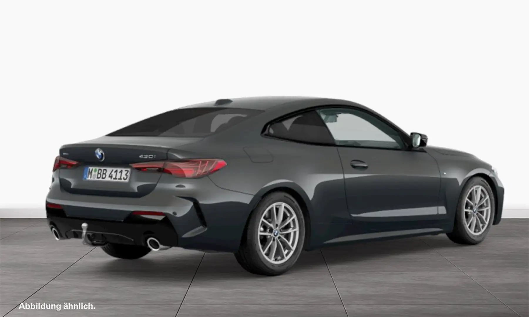 BMW 430 i xDrive Coupé M Sportpaket HK HiFi DAB LED Grau - 2