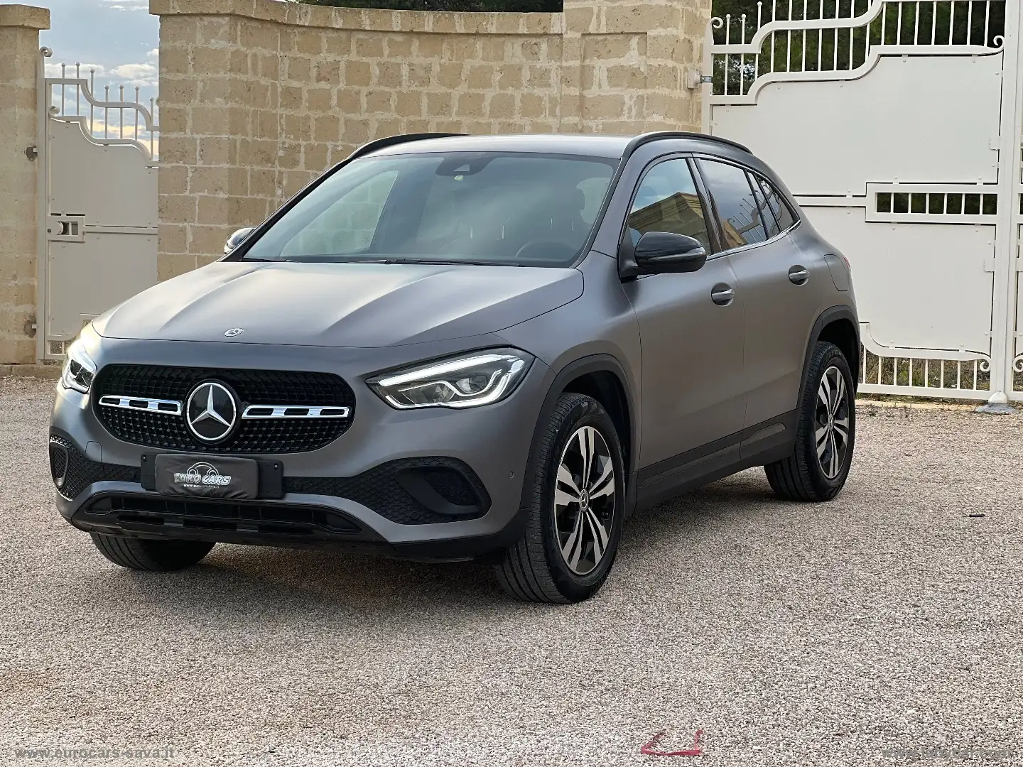 Mercedes-Benz GLA 180 GLA 200 d Automatic 4Matic Sport Plus Grigio - 1