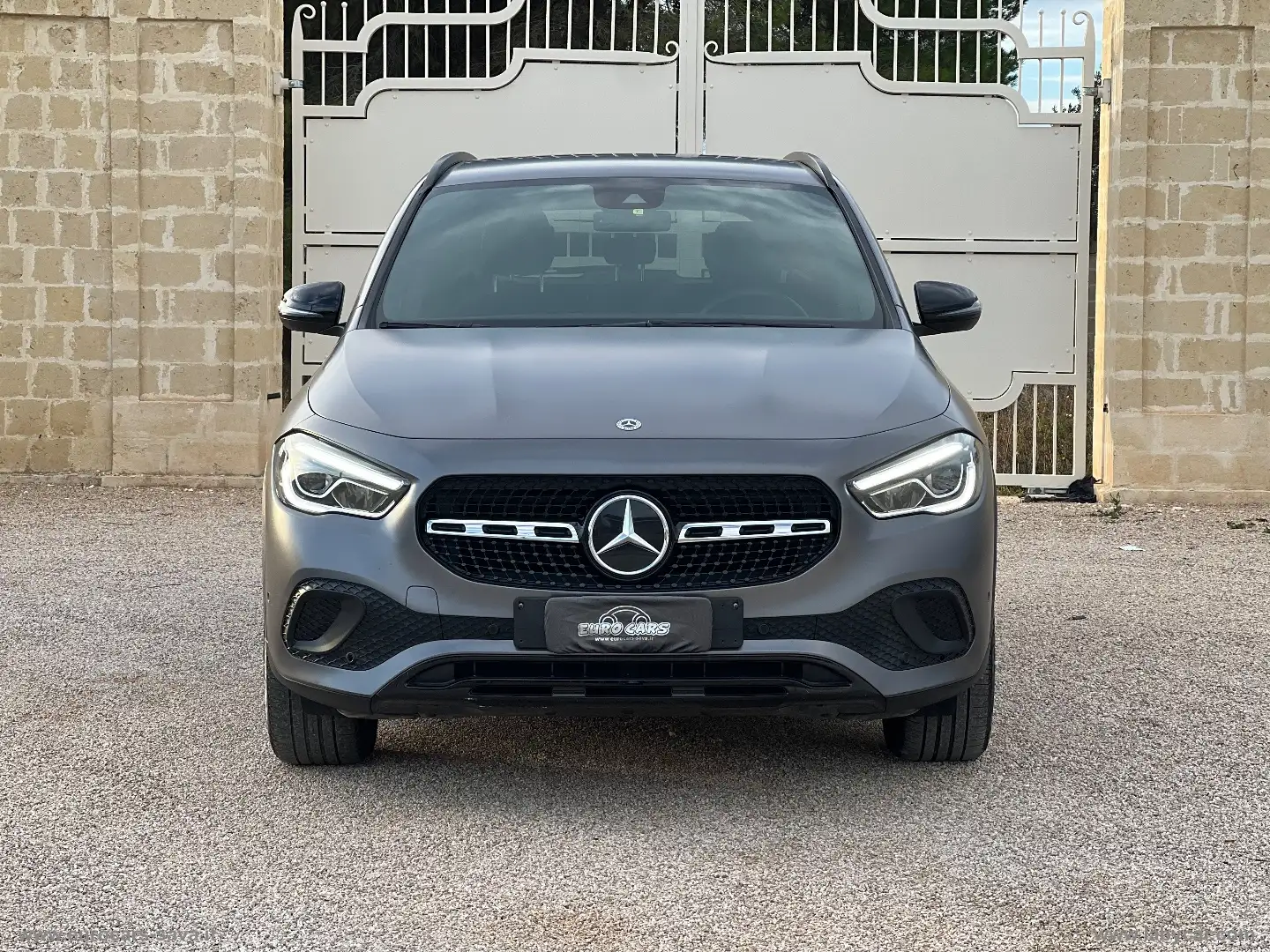 Mercedes-Benz GLA 180 GLA 200 d Automatic 4Matic Sport Plus Grigio - 2