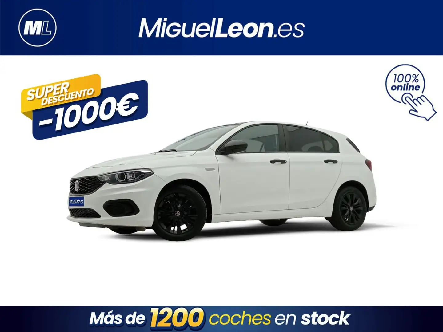 Fiat Tipo 1.4 16v Pop 70kW (95CV) gasolina 5P Blanco - 1