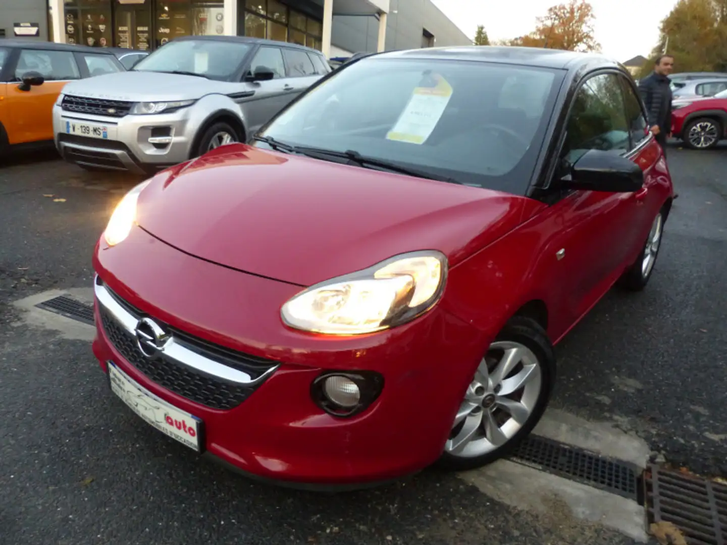 Opel Adam 1.4 TWINPORT 87CH JAM START/STOP Rot - 1