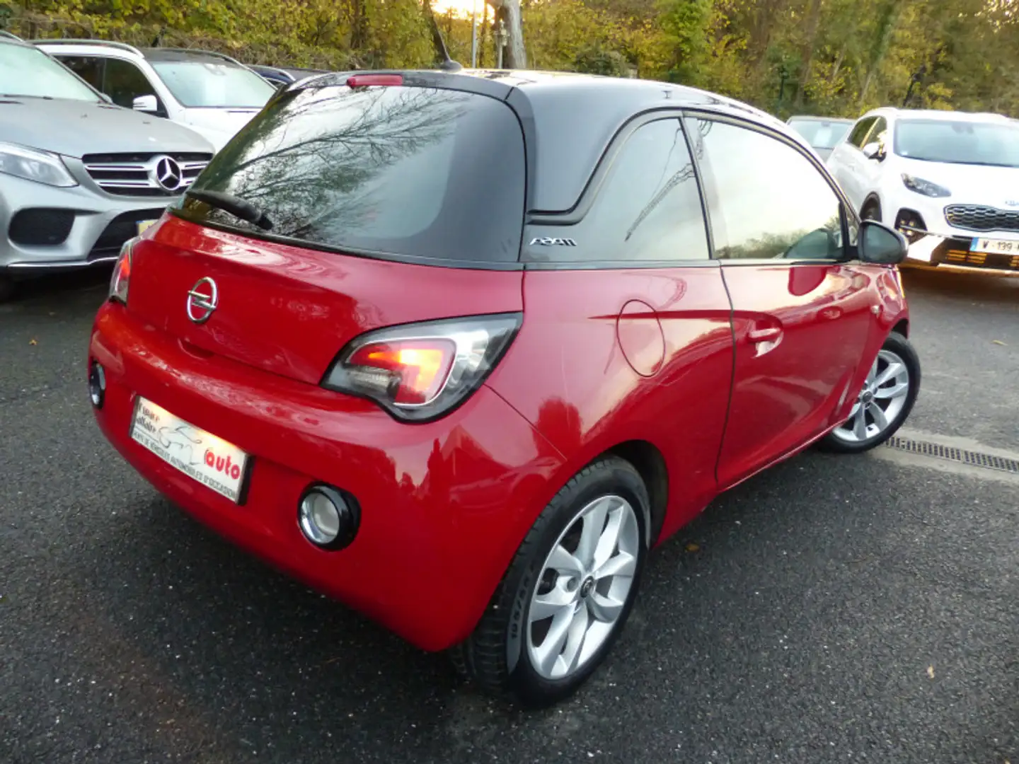 Opel Adam 1.4 TWINPORT 87CH JAM START/STOP Rot - 2