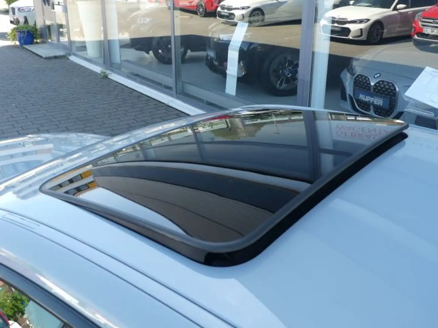 BMW 420 d xDrive M Sportp. SD°ACC°19HIFI Grau - 2