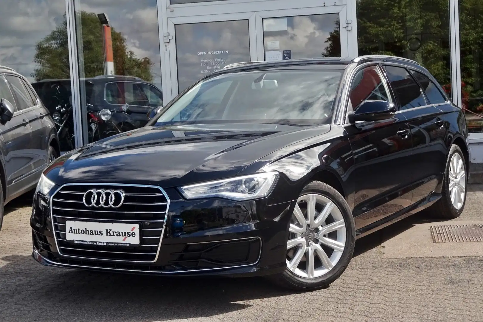 Audi A6 Avant 2.0 TDI ultra-SOR+WIR/EL.HECKKL/XENON Schwarz - 2