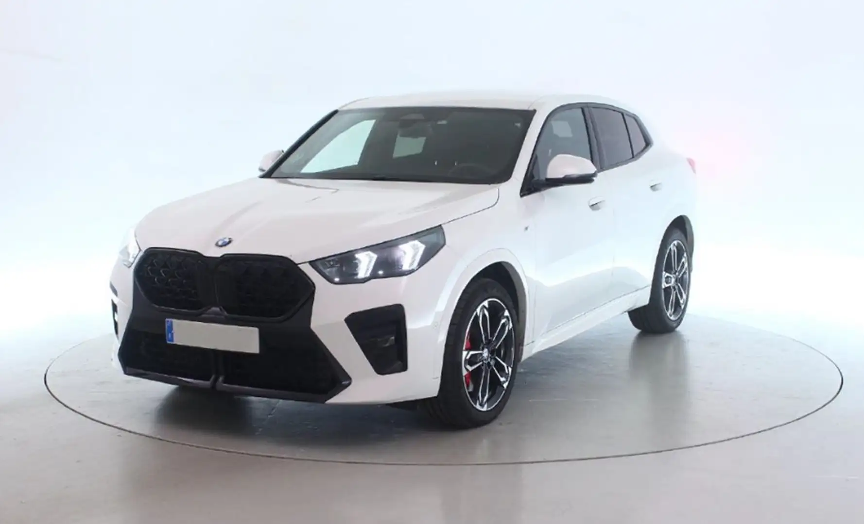 BMW X2 18 d sDrive M Sport Blanc - 1