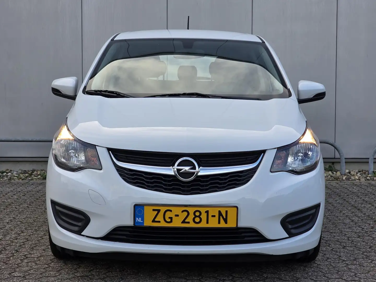 Opel Karl 1.0 75pk 120 Jaar Edition | navigatie | Cruise Con Wit - 2