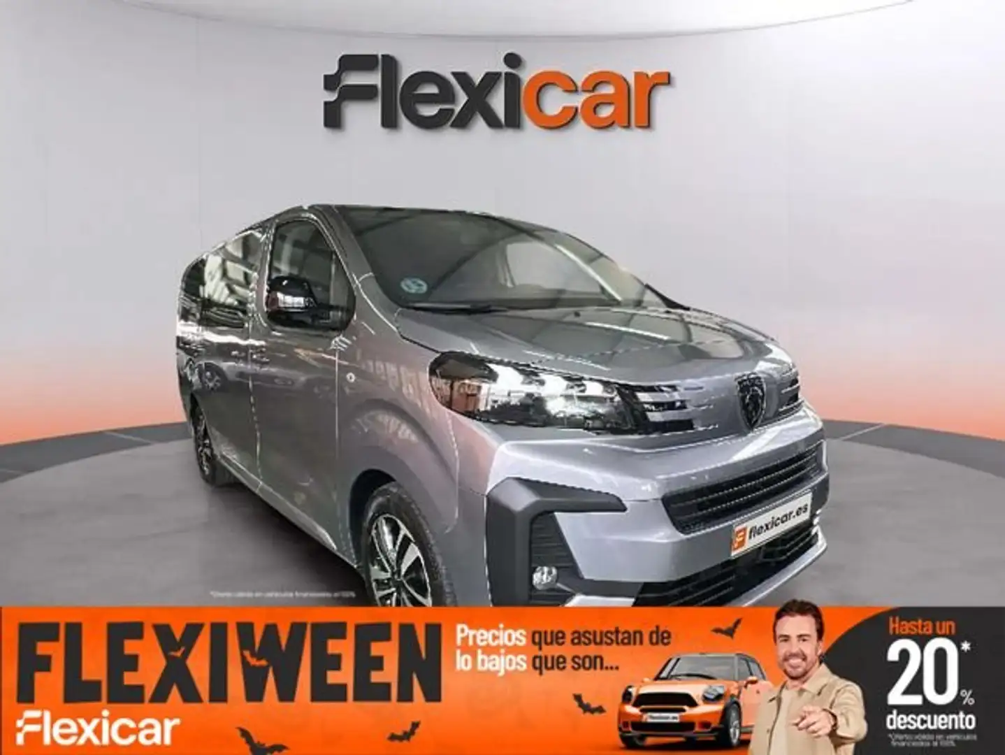 Peugeot Traveller Business Long BlueHDi 180 S&S EAT8 Gris - 1