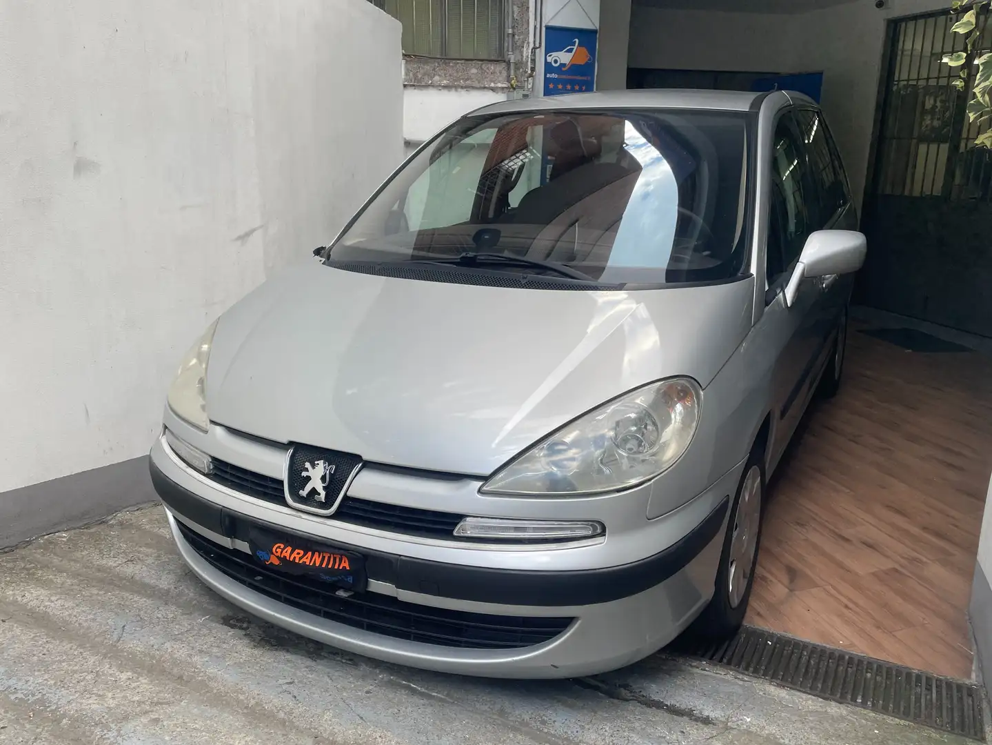 Peugeot 807 SPAZIOSA - OMOLOGATA 8 POSTI Grigio - 1