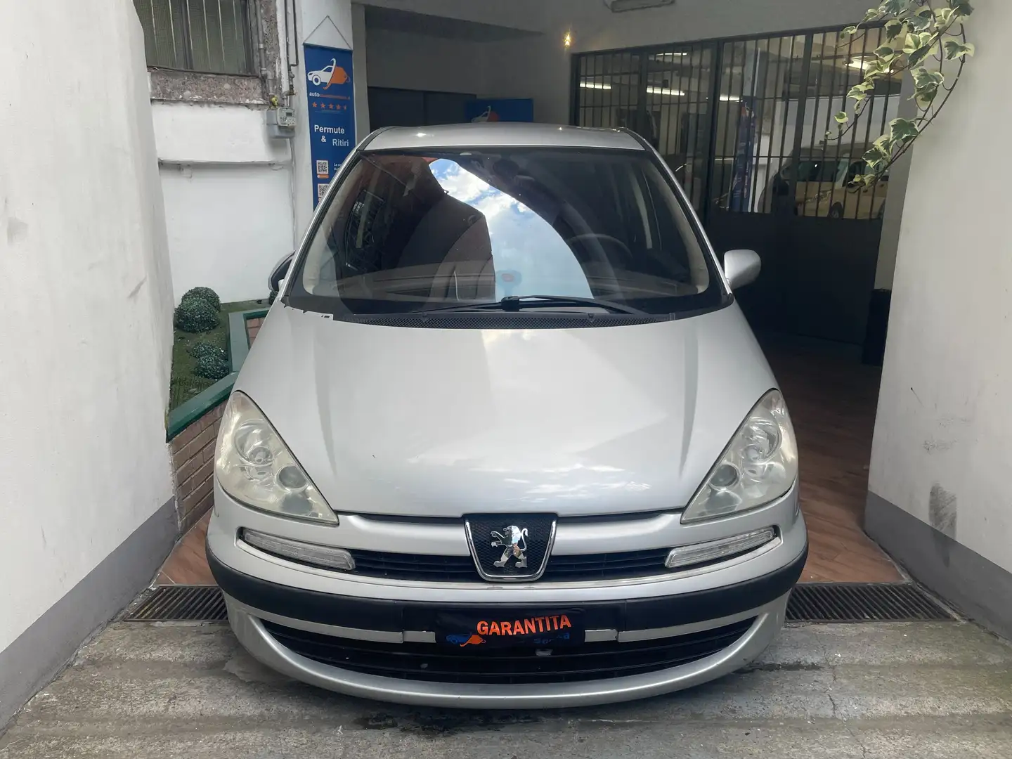 Peugeot 807 SPAZIOSA - OMOLOGATA 8 POSTI Grigio - 2
