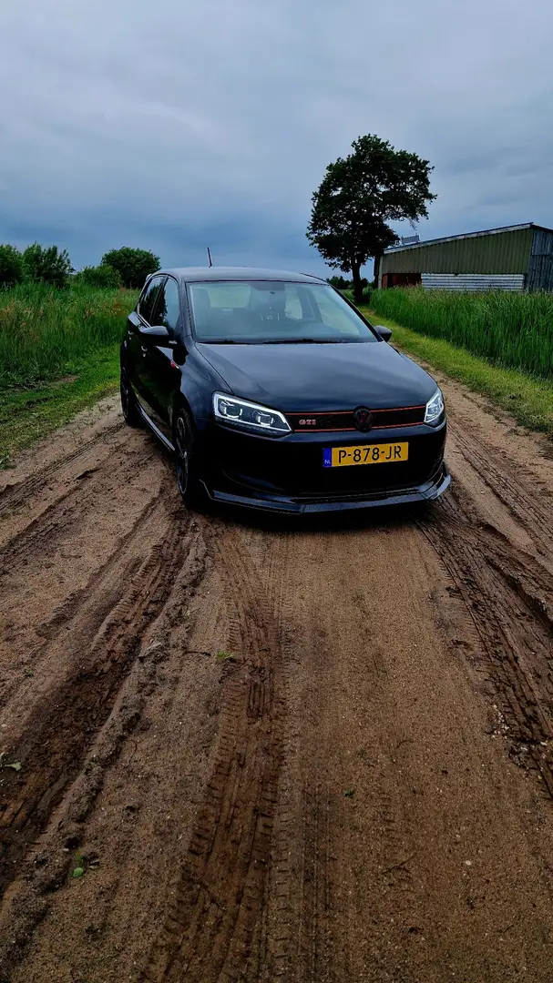 Volkswagen Polo 1.4-16V | GTI Style | PDC V+A | Virtual Cockpit Zwart - 1