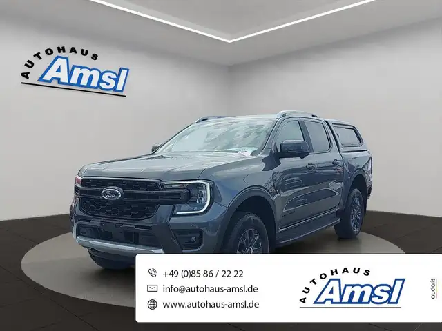 Ford Ranger 3.0 EcoBlue Wildtrak e-4WD Doka *Hardtop mit Fenst
