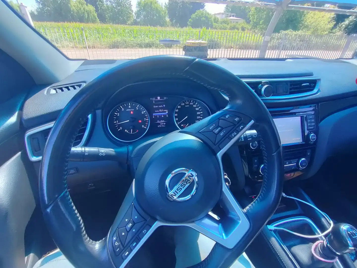Nissan Qashqai 1.2 dig-t modello Visia 115cv allest. N- connecta - 2