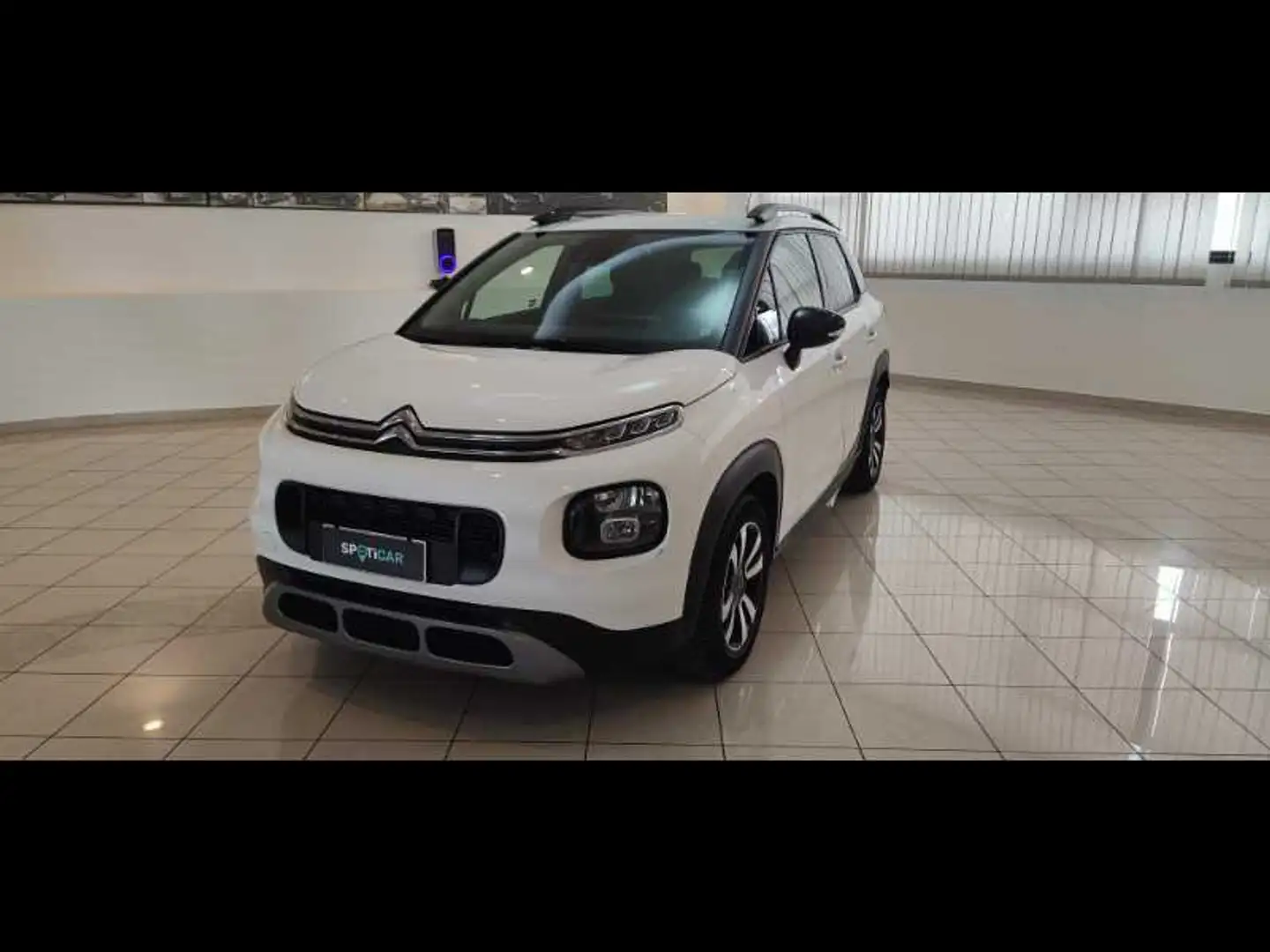 Citroen C3 Aircross C3  Aircross 1.5 bluehdi Shine s&s 110cv N1 Bianco - 1